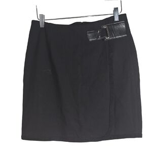 NWT Ivanka Trump Black Pencil Mini Skirt Cocktail
